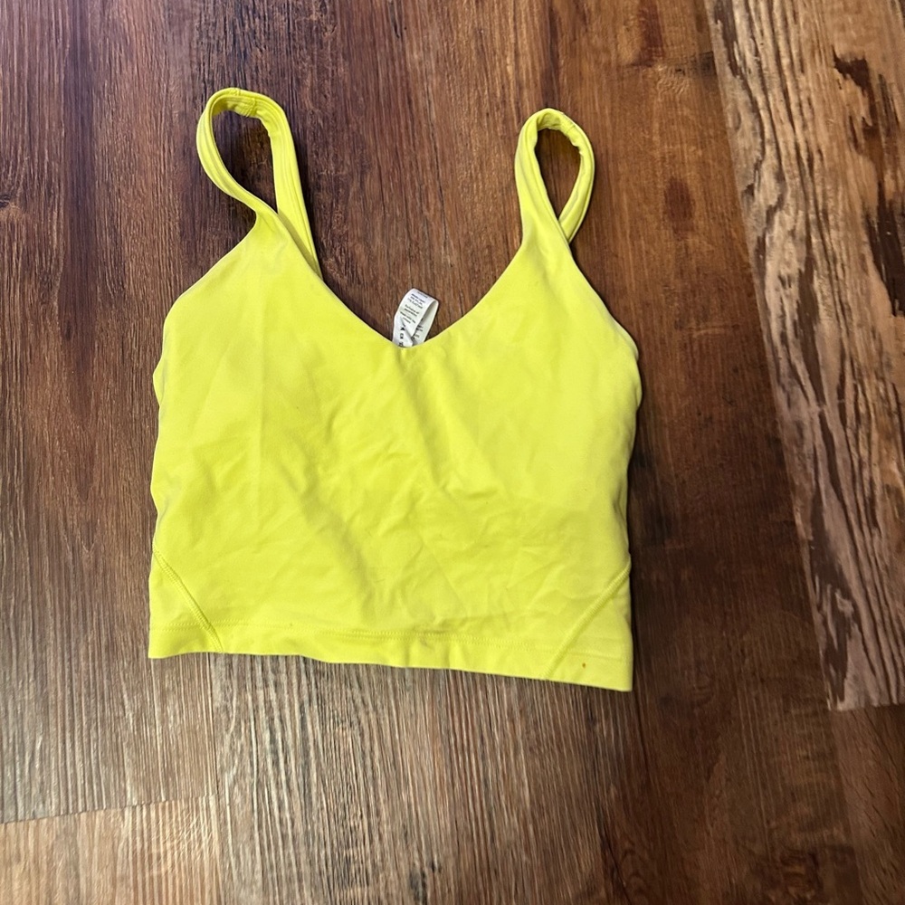 lululemonn align tank size 2